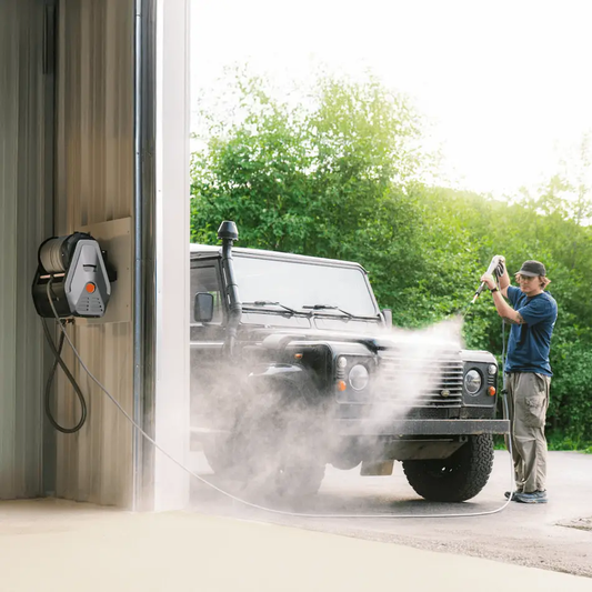 Grandfalls Pressure Washer Plus+ Wall Mounted | Giraffe Tools - Tampa Home & Garden Store