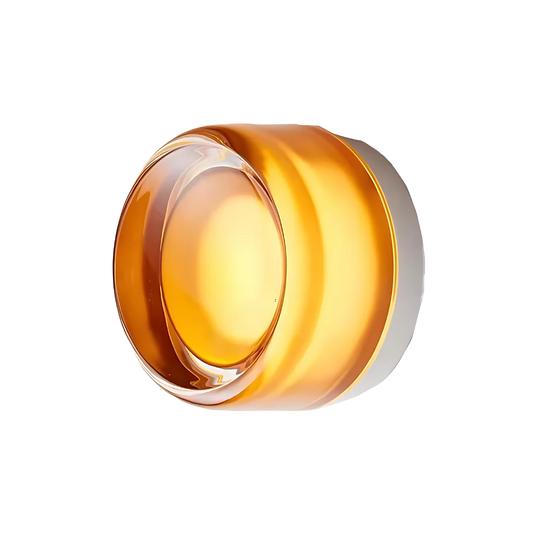 Nordic Acrylic Dimple LED Wall Sconce 1-Light 3-Color Adjustable