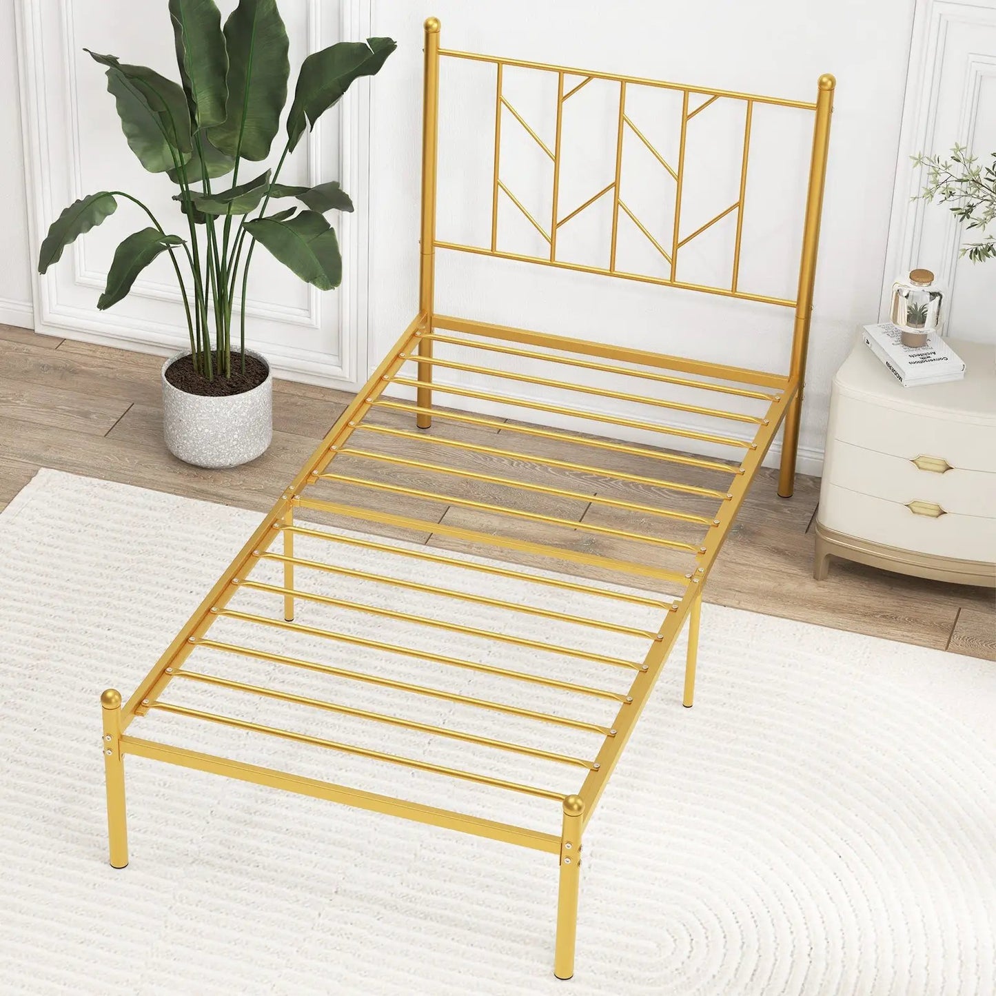 39.5 Inch Square Wooden Raised Garden Bed