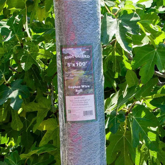 Gopher Wire garden roll 5' x 100' galvanized mesh for pest control on Tampa Home & Garden Store