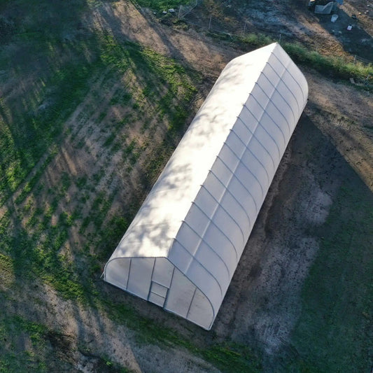Gothic Style Greenhouse | Gothic Greenhouse Kits High Tunnel - Tampa soil911.com