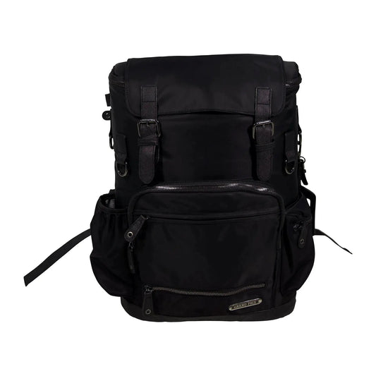 Grand Prix Deluxe Backpack for Riders black nylon with adjustable straps Huntley Equestrian on Tampa Home & Garden Store