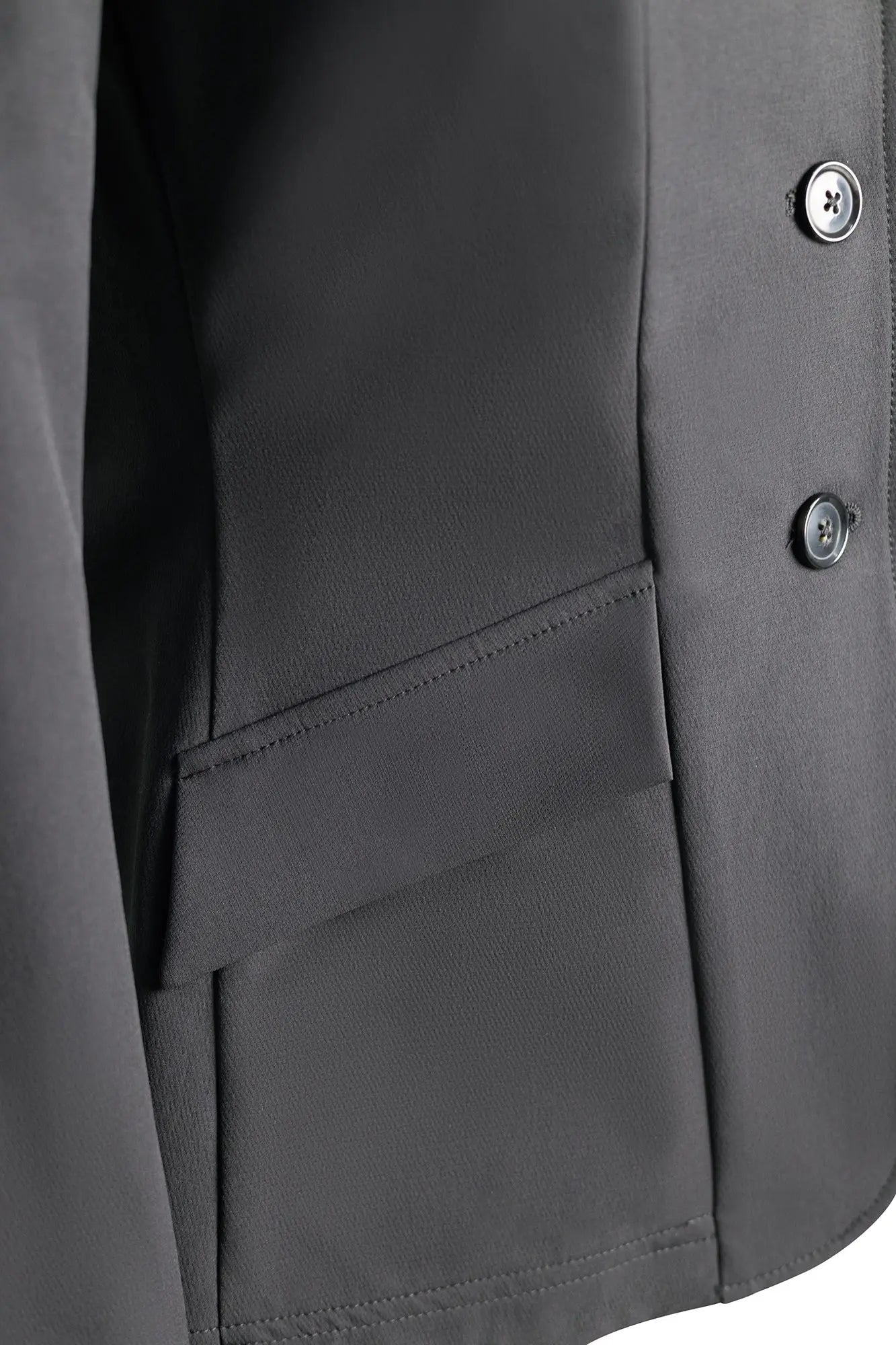 Grand Prix Ladies EQJ 3 Button Show Coat, NY Tech Fabric