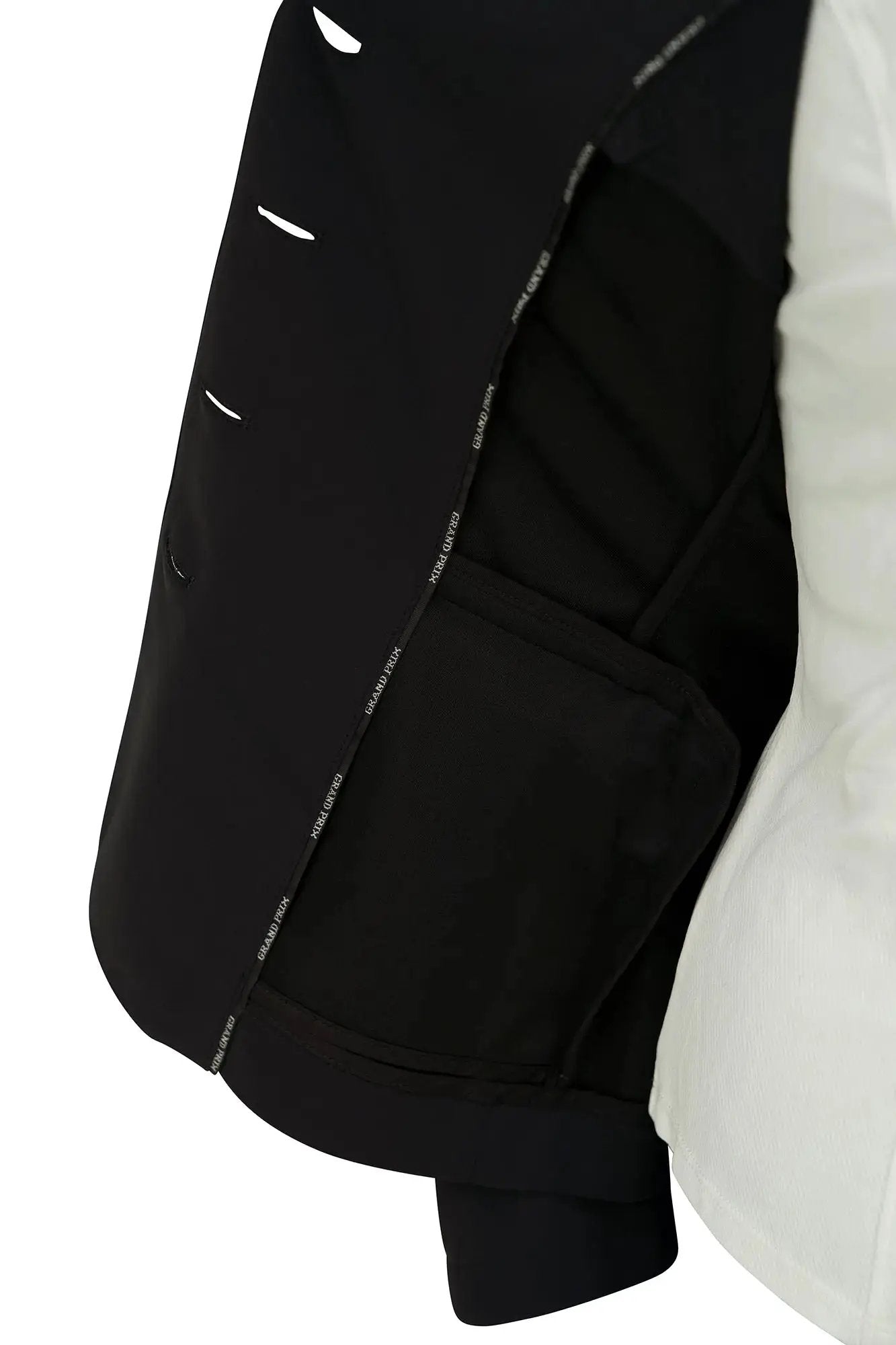 Grand Prix Saltare 4-Button Show Jacket in black on Tampa Home & Garden Store
