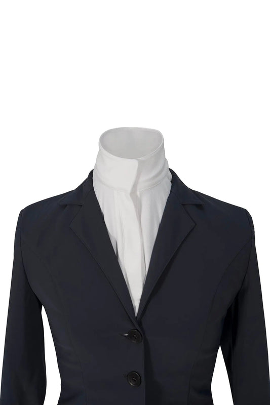 Grand Prix Saltare Dolce 4 Button Riding Show Jacket, Anthracite - Tampa Home & Garden Store