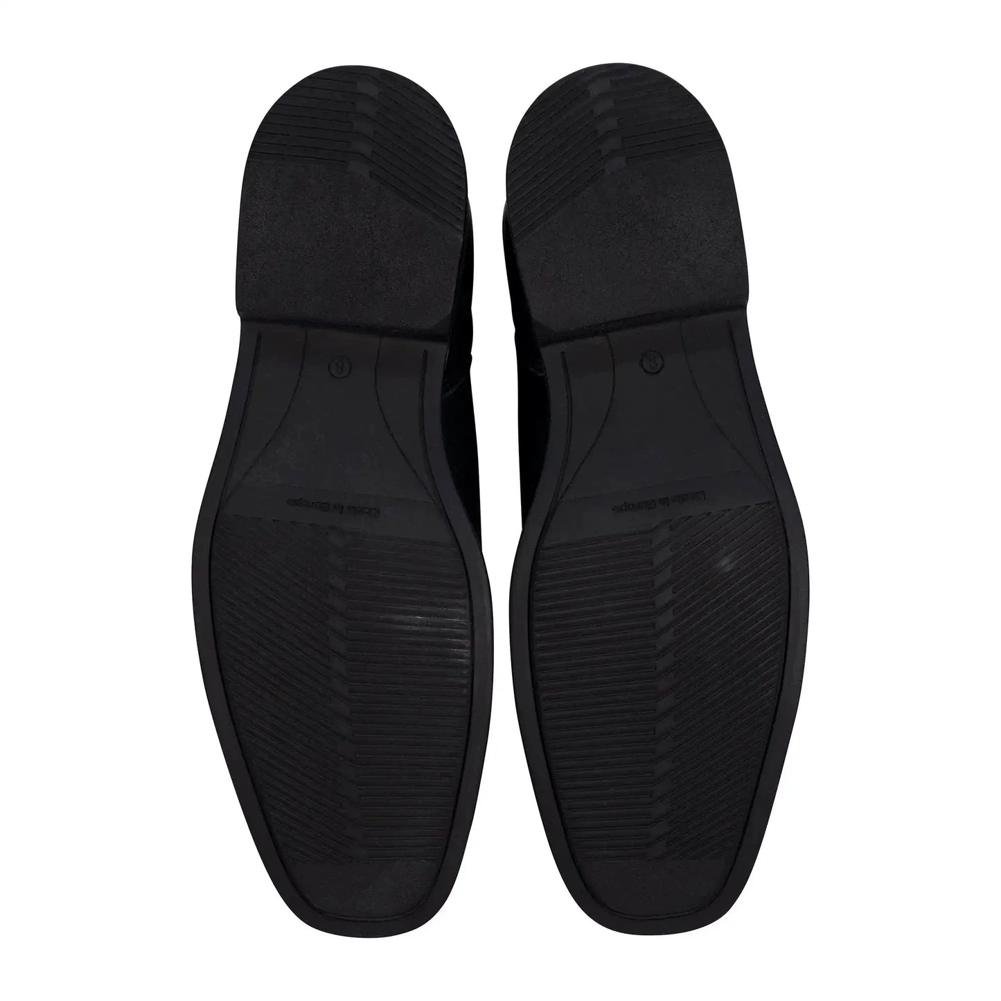 Grand Prix Saltare Florence paddock boots soles view pair of black boots on Tampa Home & Garden Store
