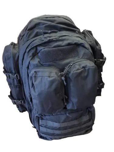Grassman Framed Pack With MOLLE Panel Bundle backpack in black nylon for camping & hiking on Tampa Home & Garden Store