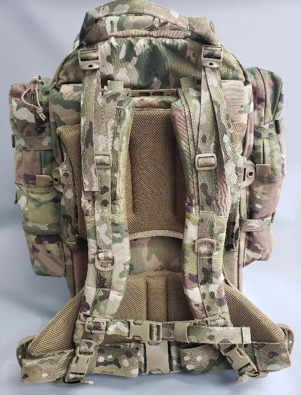 Grassman framed pack with MOLLE panel, camo backpack, SquatchSurvivalGear on Tampa Home & Garden Store
