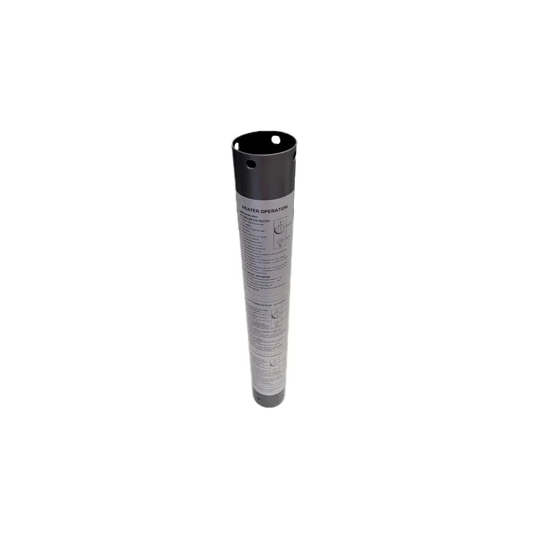 Gray upper post replacement part for Fire Sense/Balkene Home patio heater 63049, heater accessory on Tampa Home & Garden Store