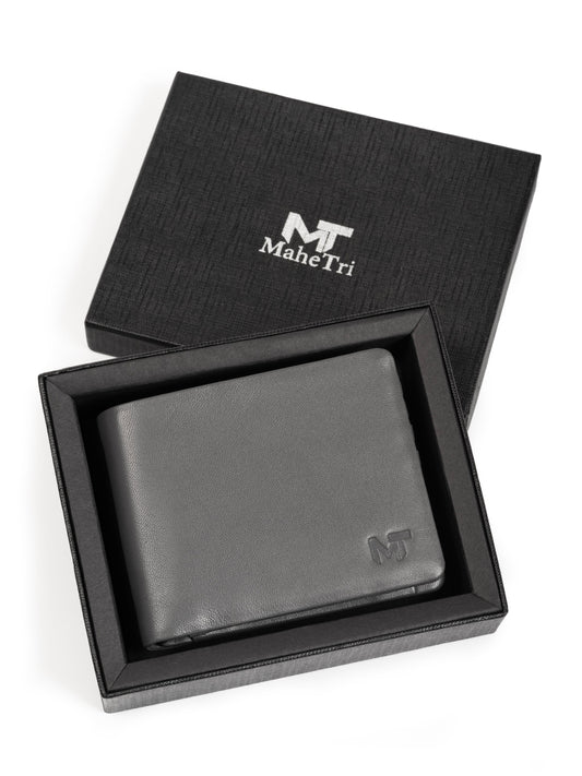 Gray Duke Bifold Wallet - Tampa Home & Garden Store