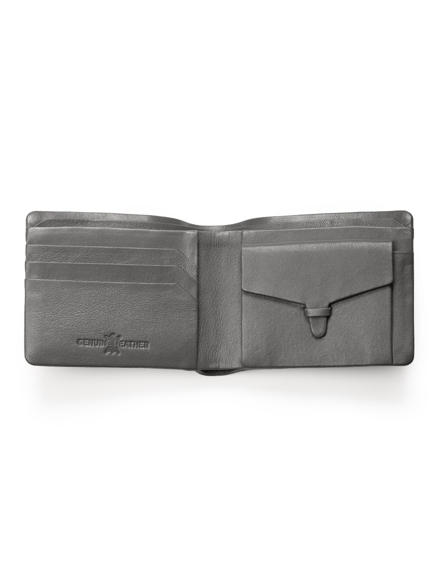 Gray Kodiak Bifold Wallet - Tampa Home & Garden Store