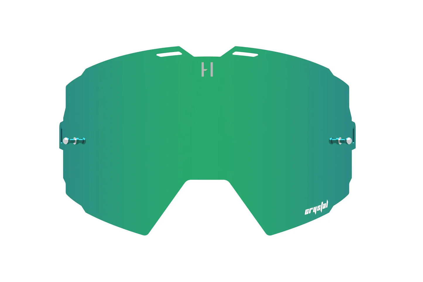 Green Helios Crystal UV400 Lenses Havoc for goggles with green tint on Tampa Home & Garden Store