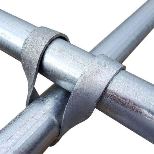 Greenhouse Cross Connectors - Galvanized Steel 1 3/8" - Tampa soil911.com