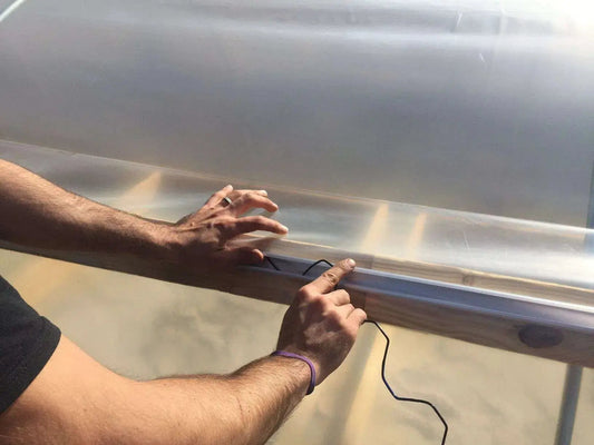 Greenhouse PVC Coated Spring Wire & Lock Channel Bundle - Tampa soil911.com