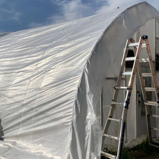 Greenhouse Woven Plastic 11 mil- Solarig 182 - Tampa Home & Garden Store