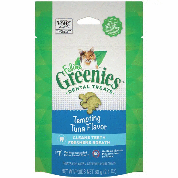 Greenies Dental Cat Treats - 2.1 oz - Tampa Home & Garden Store