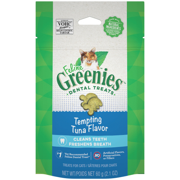 Greenies Dental Cat Treats - 2.1 oz - Tampa Home & Garden Store