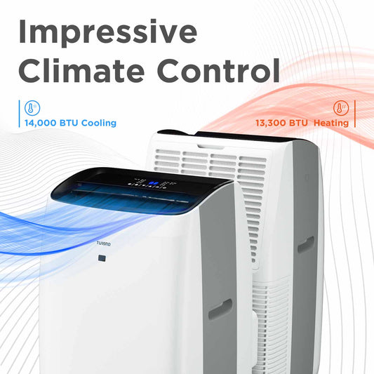 Greenland 14,000 BTU Portable Air Conditioner & Heater - Tampa Home & Garden Store