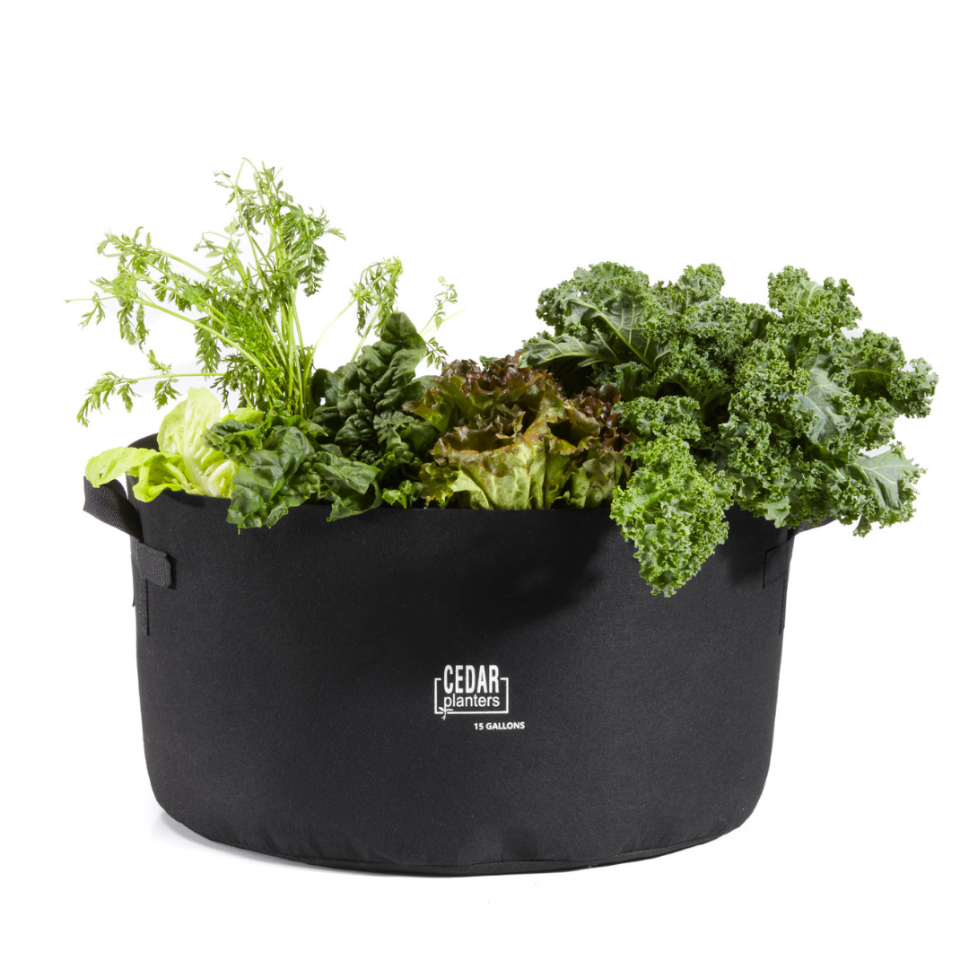 Grow Bag (15 Gallon) - Tampa Home & Garden Store