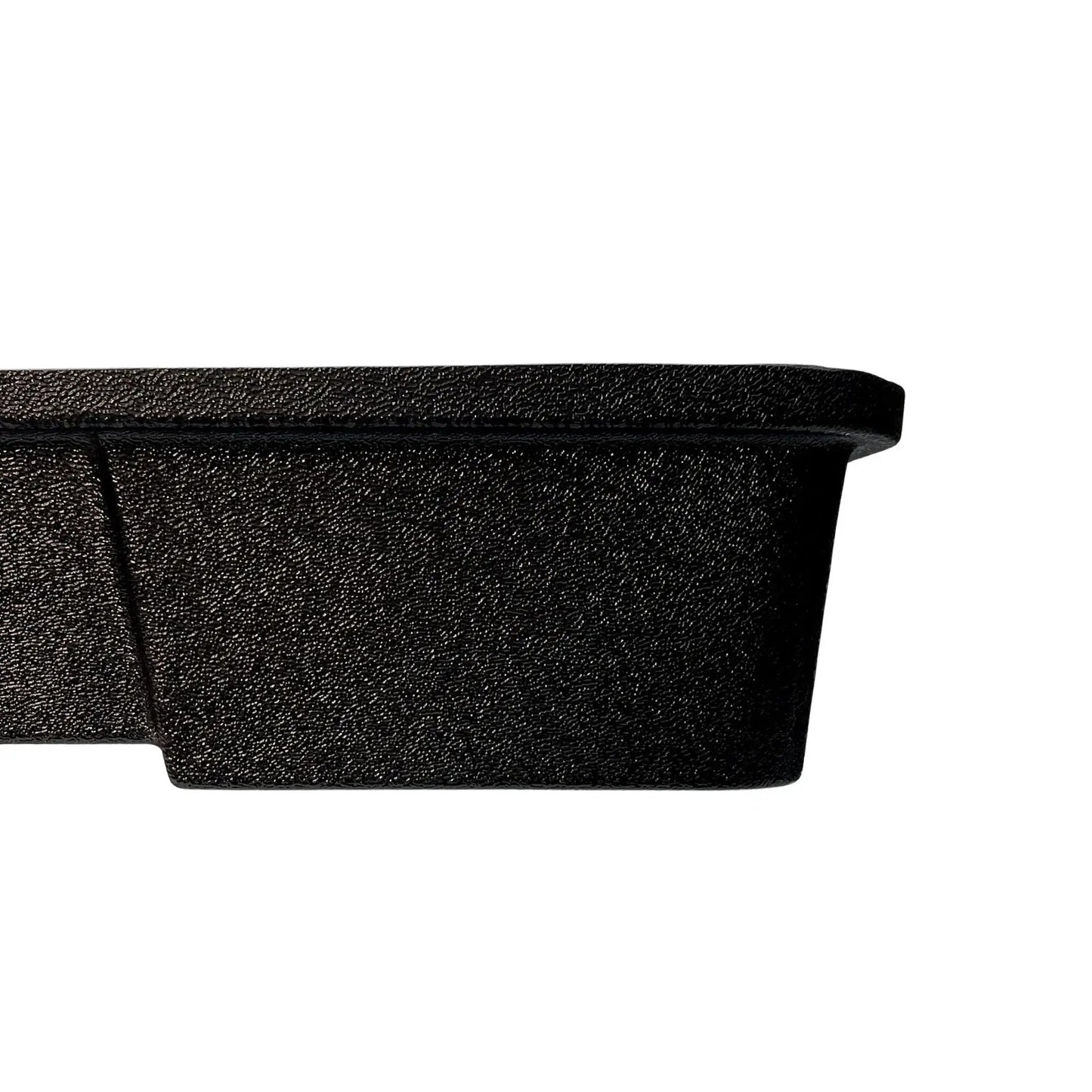 Grow rack flood tray 2x4 in black textured plastic shallow water on Tampa Home & Garden Store