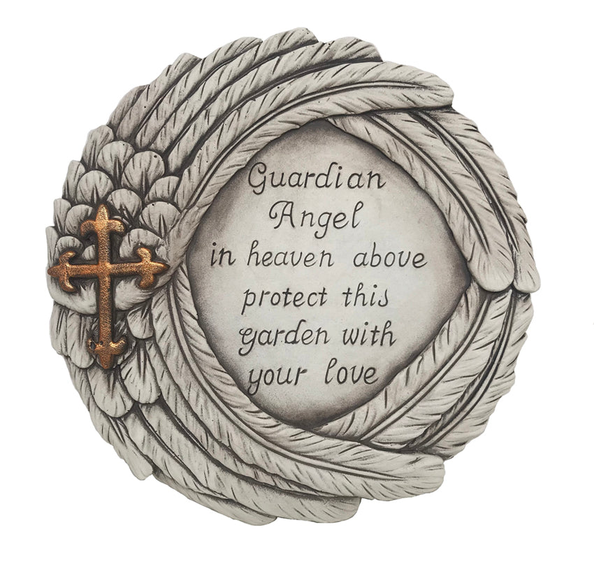 Guardian Angel Garden Stone - Tampa Home & Garden Store