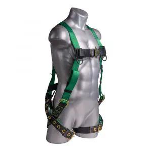 Mako 5pt Harness Dorsal D Ring Tongue & Buckle - Tampa Home & Garden Store