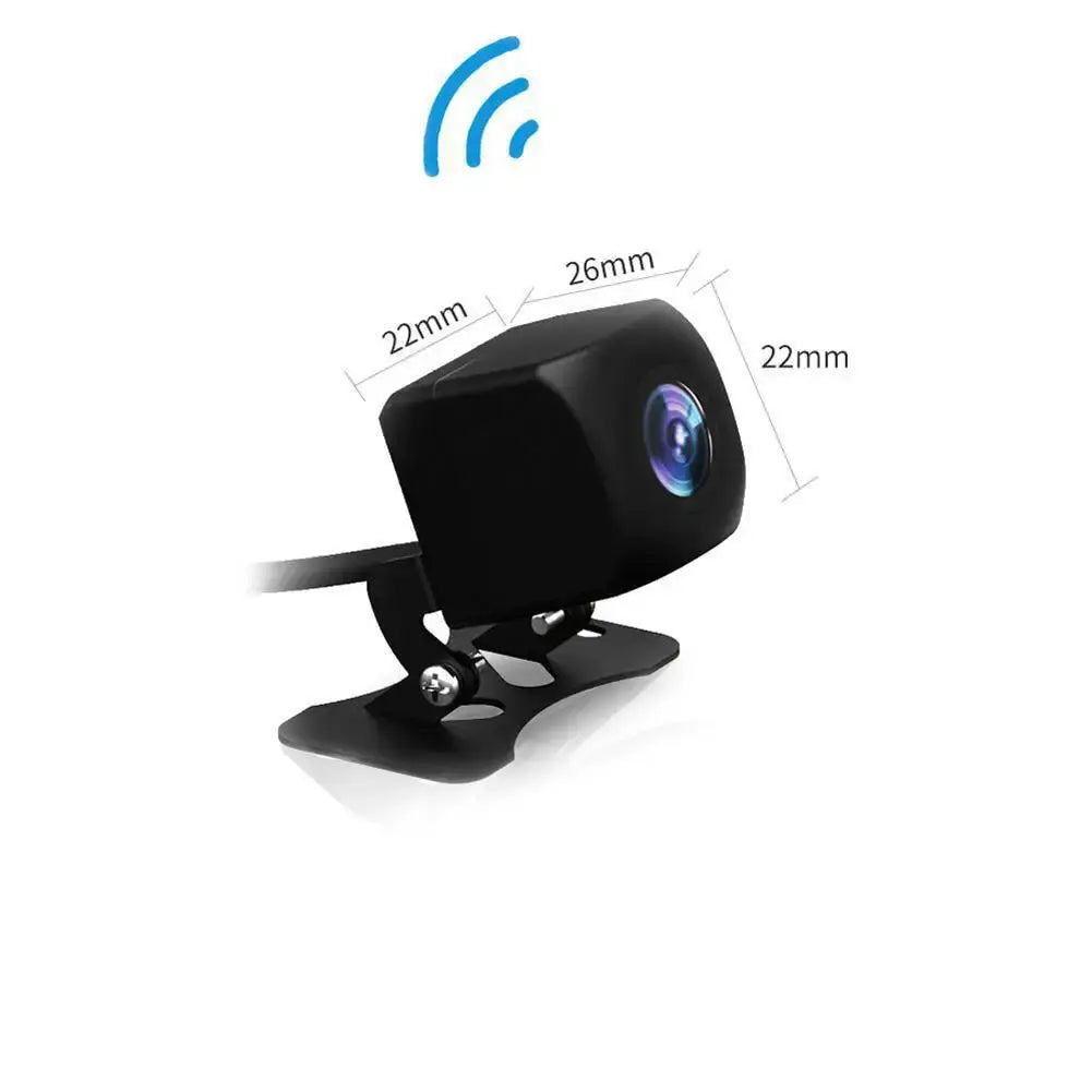 Rearview mirror camera DVR reversing in black housing with blue lens by VIP Digital Presence on Tampa Home & Garden Store
