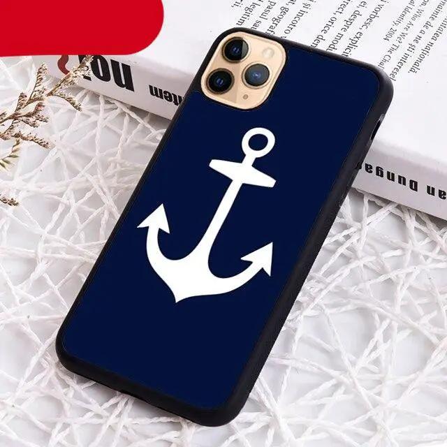 Toy Story Blue Boat Anchor Phone Case for iPhone