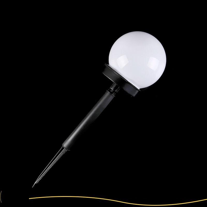 Solar Moon Ball Led Waterproof Garden Light