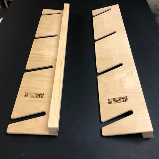 HANGTHIS Up Snowboard Rack, Snow Equipment, Snowboard Storage - Tampa Home & Garden Store