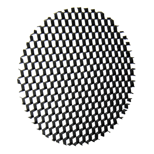 HC2 PAR36 Honeycomb Louvred Anti- Glare Filter 110mm for Flood Lights - Tampa soil911.com