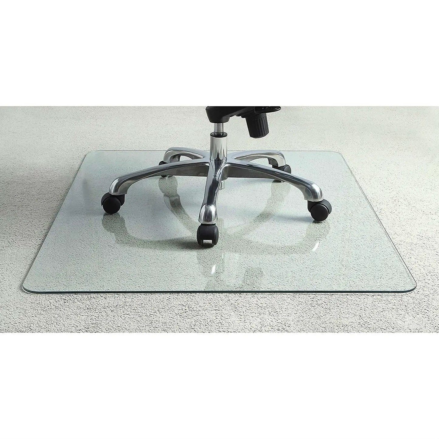 Heavy Duty 36 Inch Tempered Glass Chair Mat - Tampa Home & Garden Store