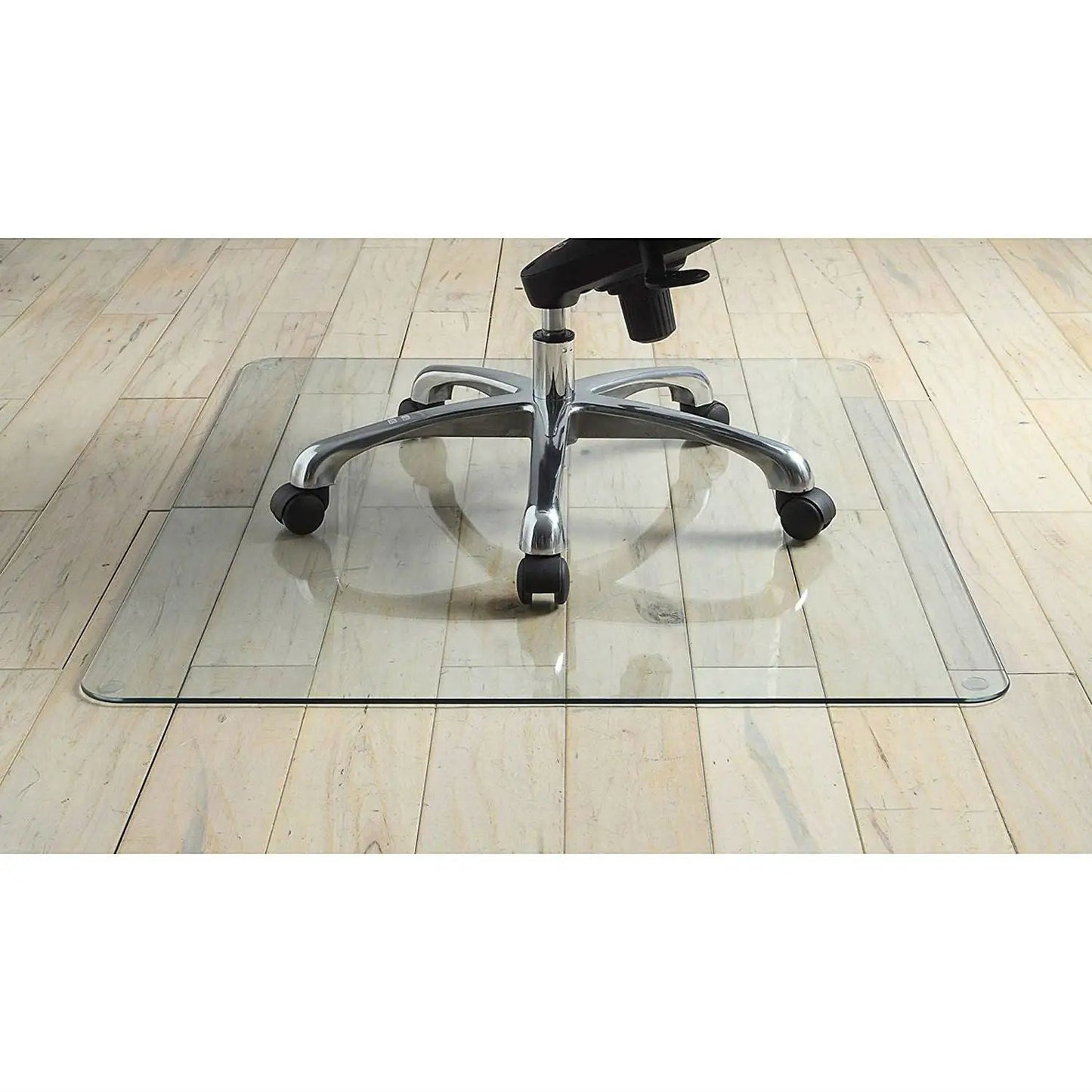 Heavy Duty 50 Inch Tempered Glass Chair Mat - Tampa Home & Garden Store