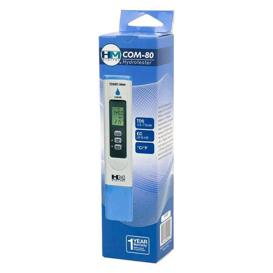 HM Digital TDS EC/Temp Hydrotester - Tampa Home & Garden Store