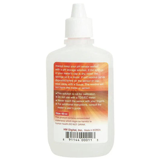HM Digital pH Storage Solution (2 oz) - Tampa Home & Garden Store