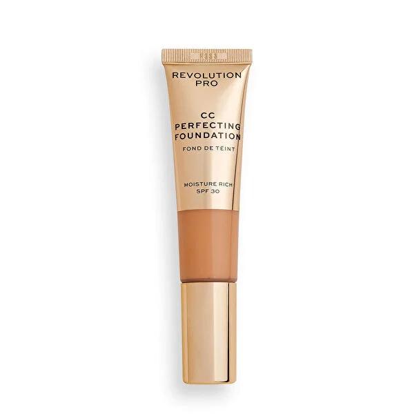 Foundation Revolution Pro CC Perfecting Foundation SPF 30 moisture-rich beige shade on Tampa Home & Garden Store