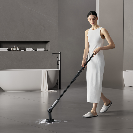 HOTO Flexi™ Cordless Spin Scrubber - Tampa Home & Garden Store