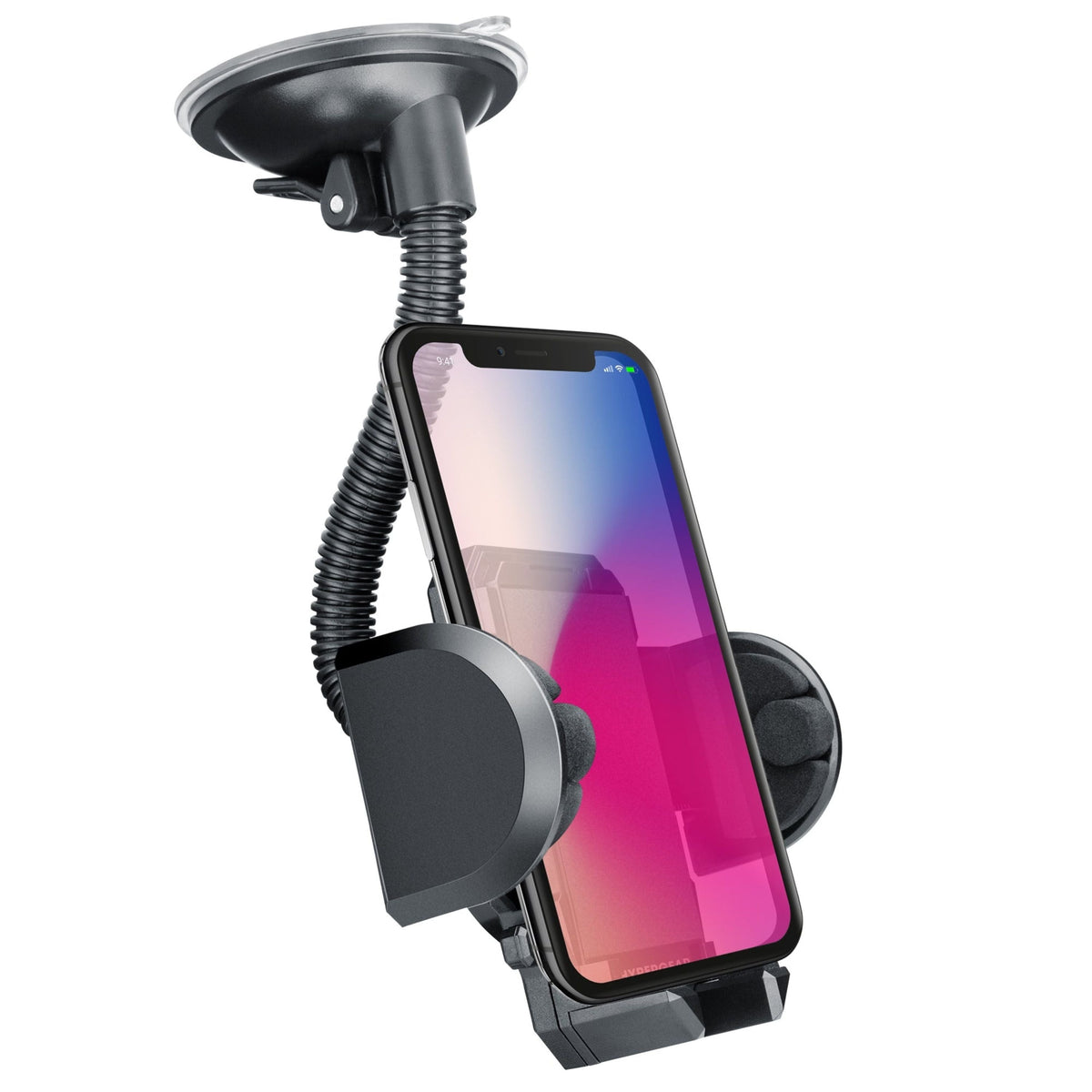Universal windshield phone mount Best Product Finds with black gooseneck suction cup on Tampa Home & Garden Store