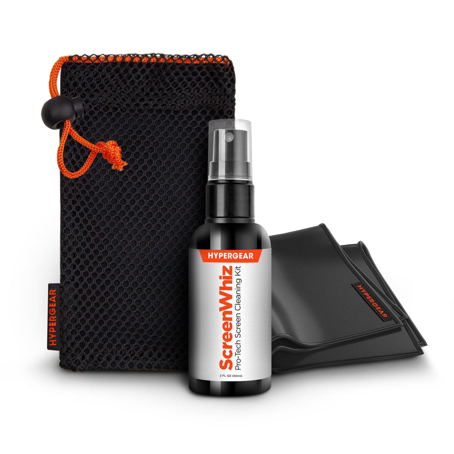 Screen Cleaning Kit With A Cloth And Solution