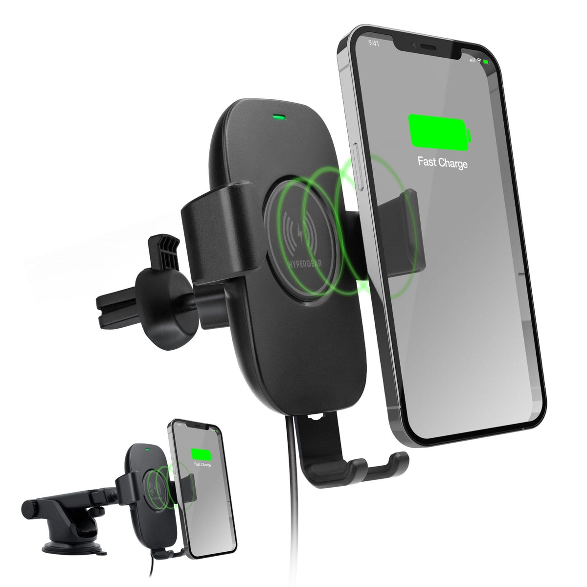 Gravity 15W Fast Charge Mount charger by Best Product Finds with gravity hold on Tampa Home & Garden Store