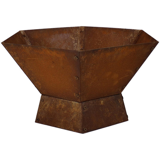 23 Inch Rustic Steel Affinity Fire Pit