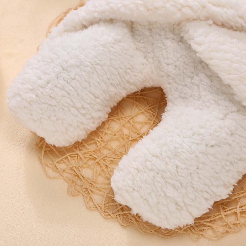Stevvex white sherpa baby swaddle blanket plush fleece cozy unisex infant bedding on Tampa Home & Garden Store
