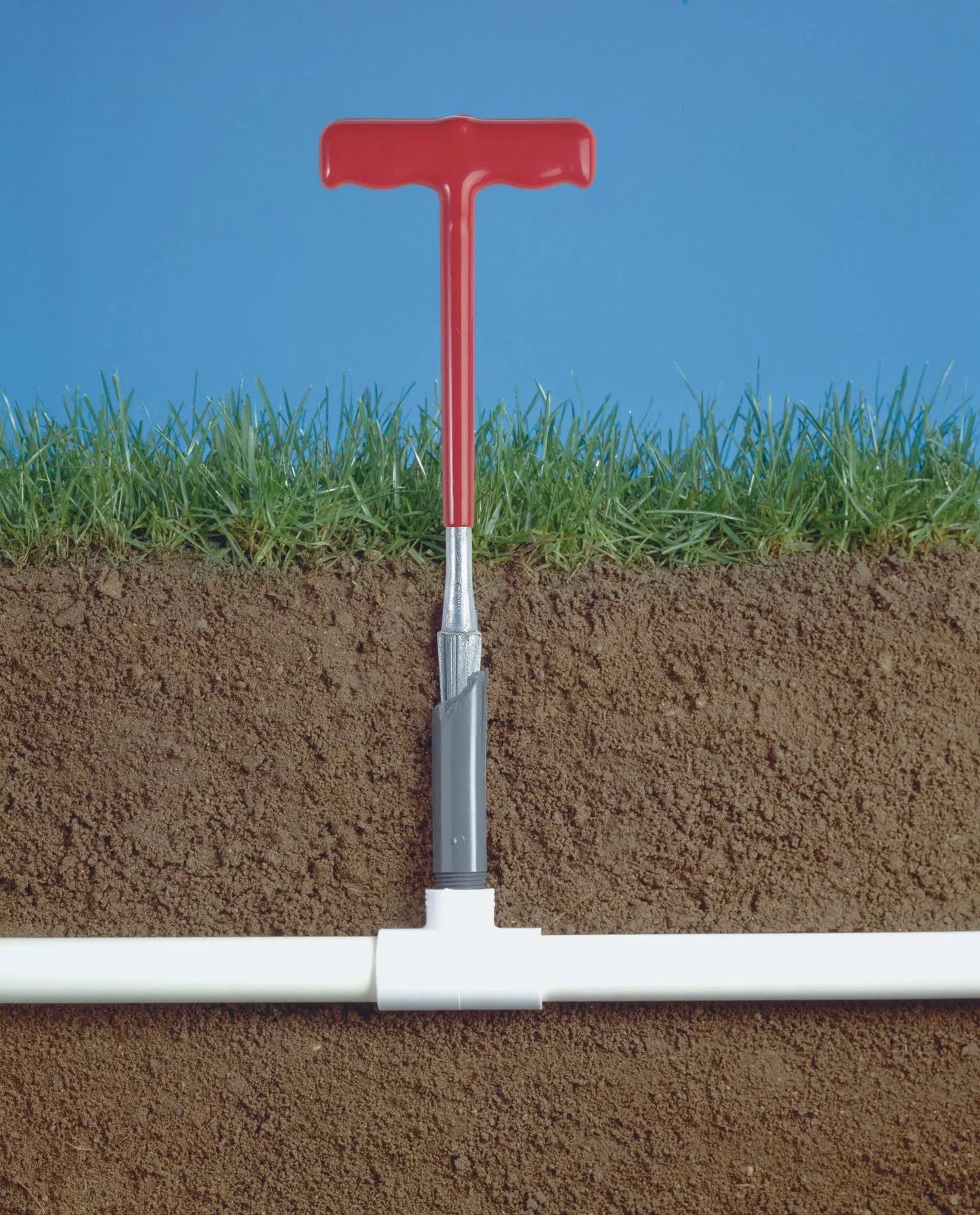 Pro Series Sprinkler Riser Extractor red T-handle PVC tool Orbit Irrigation on Tampa Home & Garden Store
