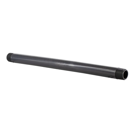 1/2 in MPT x 12 in PVC riser Orbit Irrigation, black sprinkler pipe on Tampa Home & Garden Store