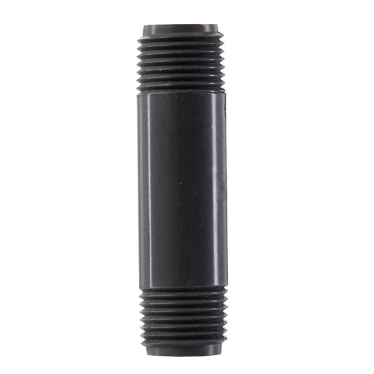 Half Inch MPT to Three Inch PVC Riser, black plastic sprinkler riser Orbit Irrigation on Tampa Home & Garden Store