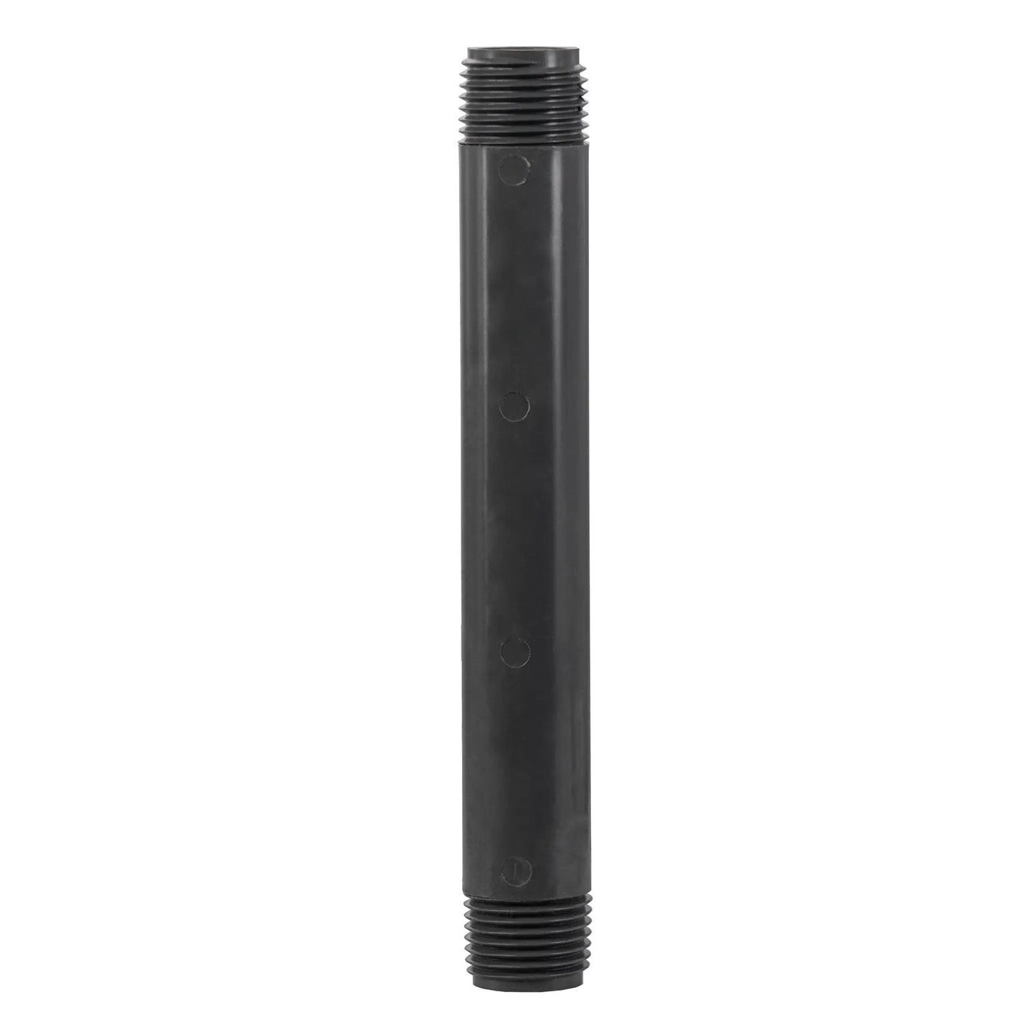 Orbit Irrigation half-inch MPT to six-inch PVC sprinkler riser with threaded ends on Tampa Home & Garden Store