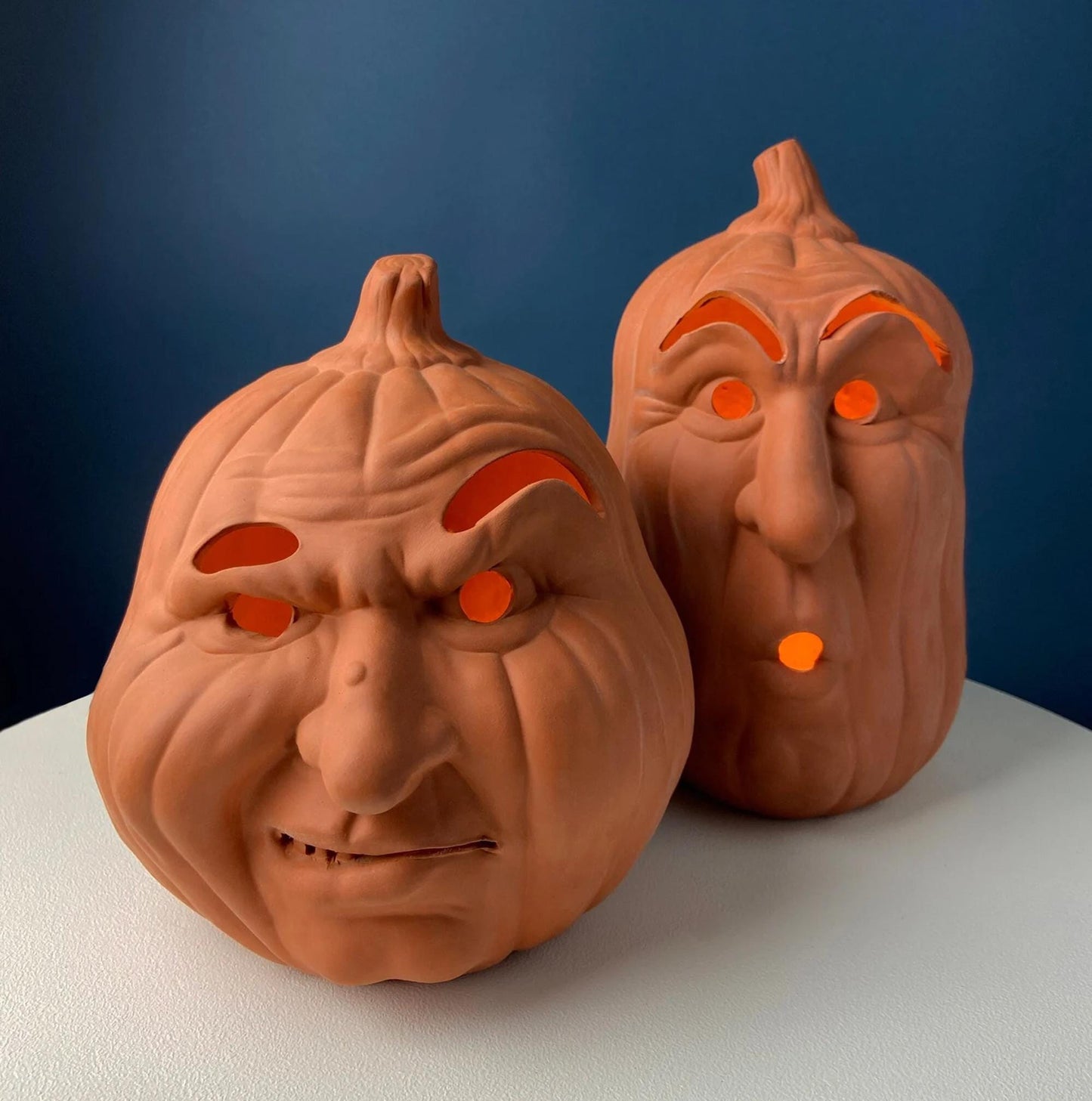 Halloween Lantern Grinning Pumpkin with Light. Fall Porch Window Decor. Home or Retail Celebration. Kids Room. Gift for Him or Her. - Tampa Home & Garden Store