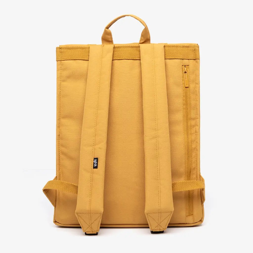 Handy Backpack Mustard with 15.6in Laptop Sleeve by Lefrik USA on Tampa Home & Garden Store