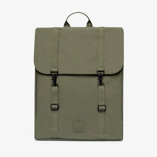 Handy Backpack Olive by Lefrik USA, olive green daily commute backpack with laptop sleeve on Tampa Home & Garden Store
