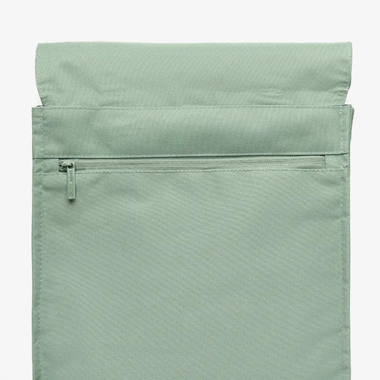 Handy Backpack Sage with Laptop Compartment, sage green fabric by Lefrik USA on Tampa Home & Garden Store